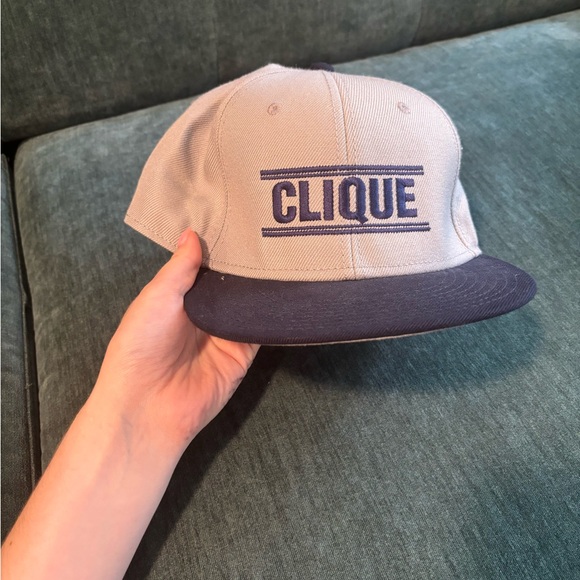 RARE Ariana Grande Clique SnapBack Hat - Picture 1 of 4